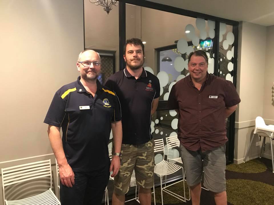 Upper Coomera Lions Supporting The Chappy Breaky